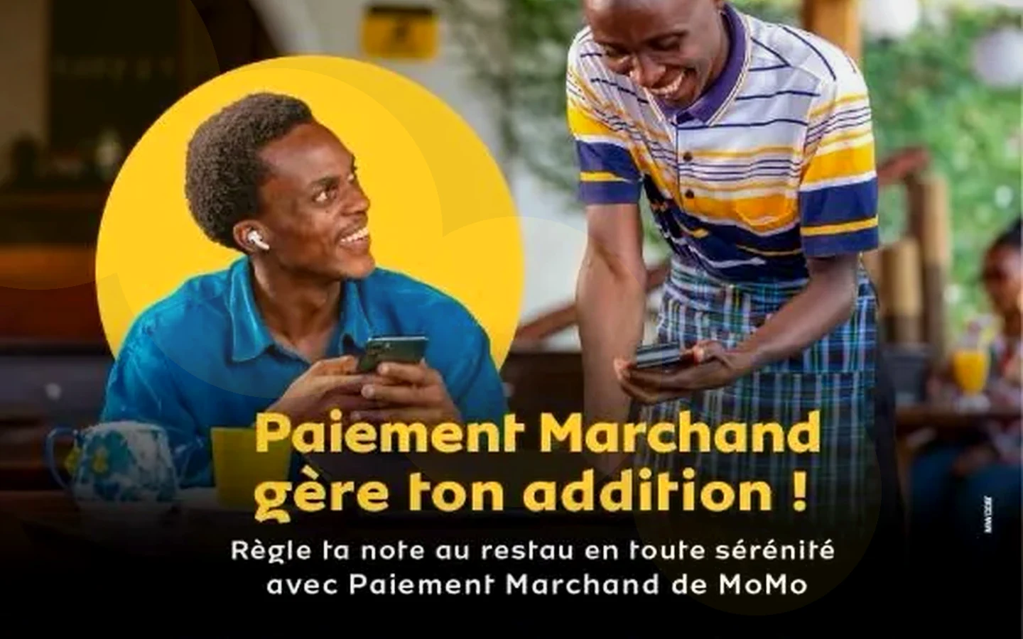 Marchand utilisant Areeba Money