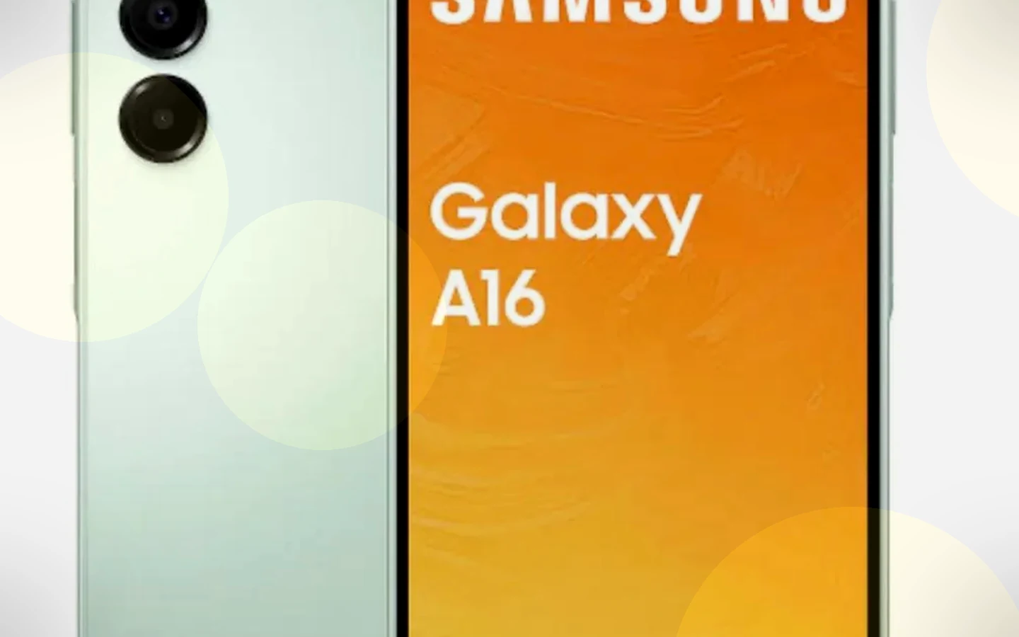 Galaxy A16