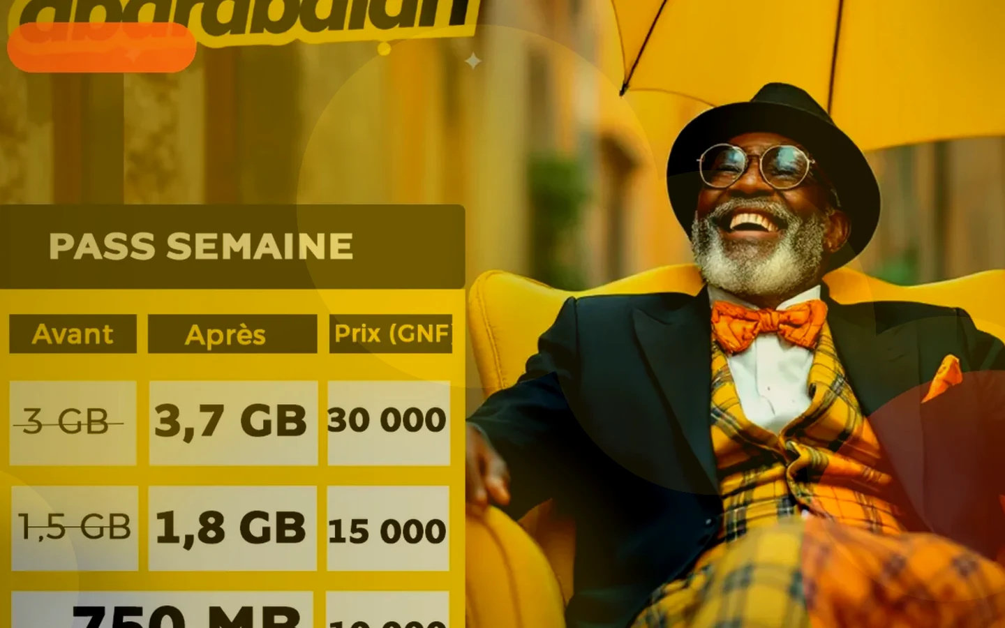 Marketplace Areeba smartphones et routeurs
