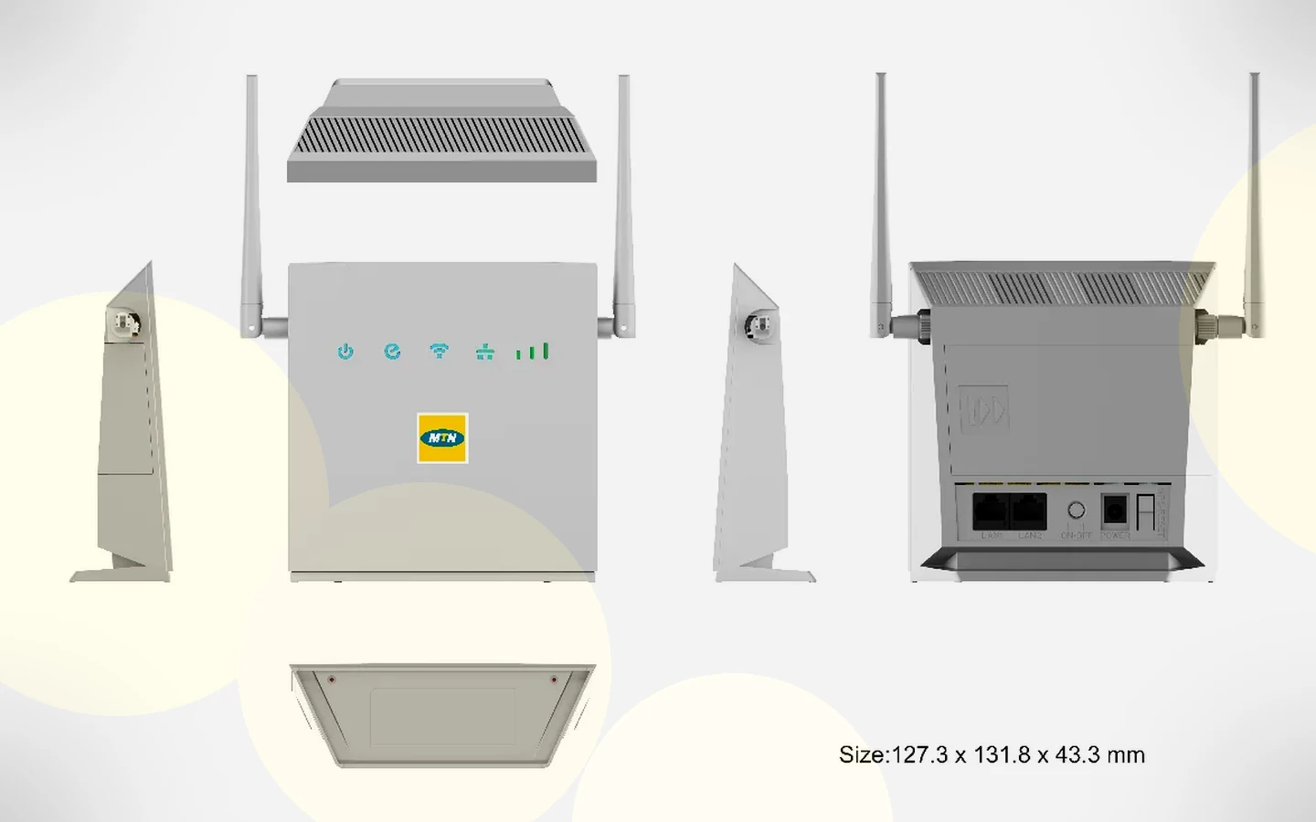 Routeur CPE 4G