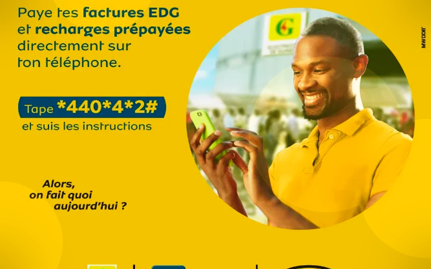 Paiement EDG