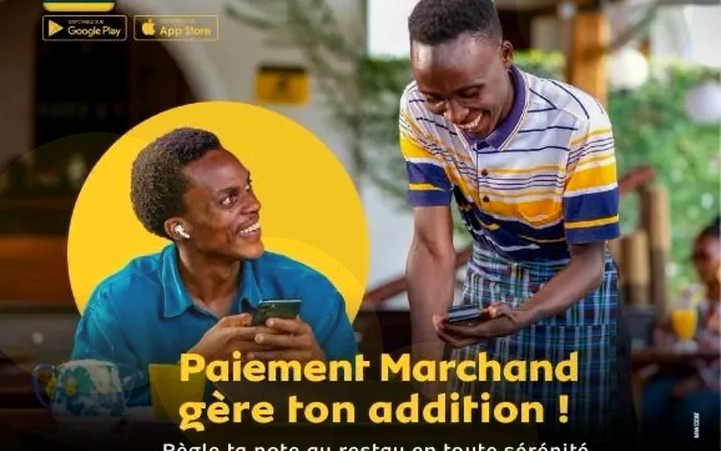 Paiement marchand avec Areeba Money