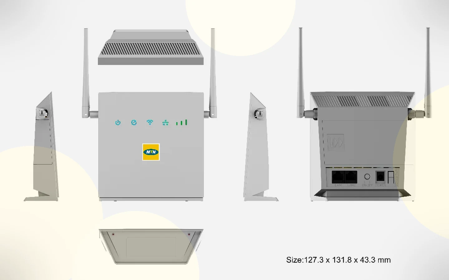 Routeur CPE 4G Areeba